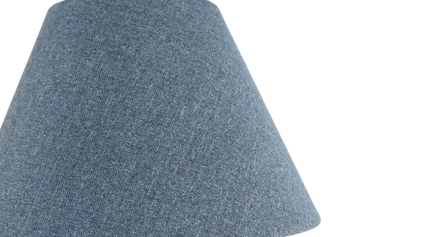 Denim Table Lamp Shade