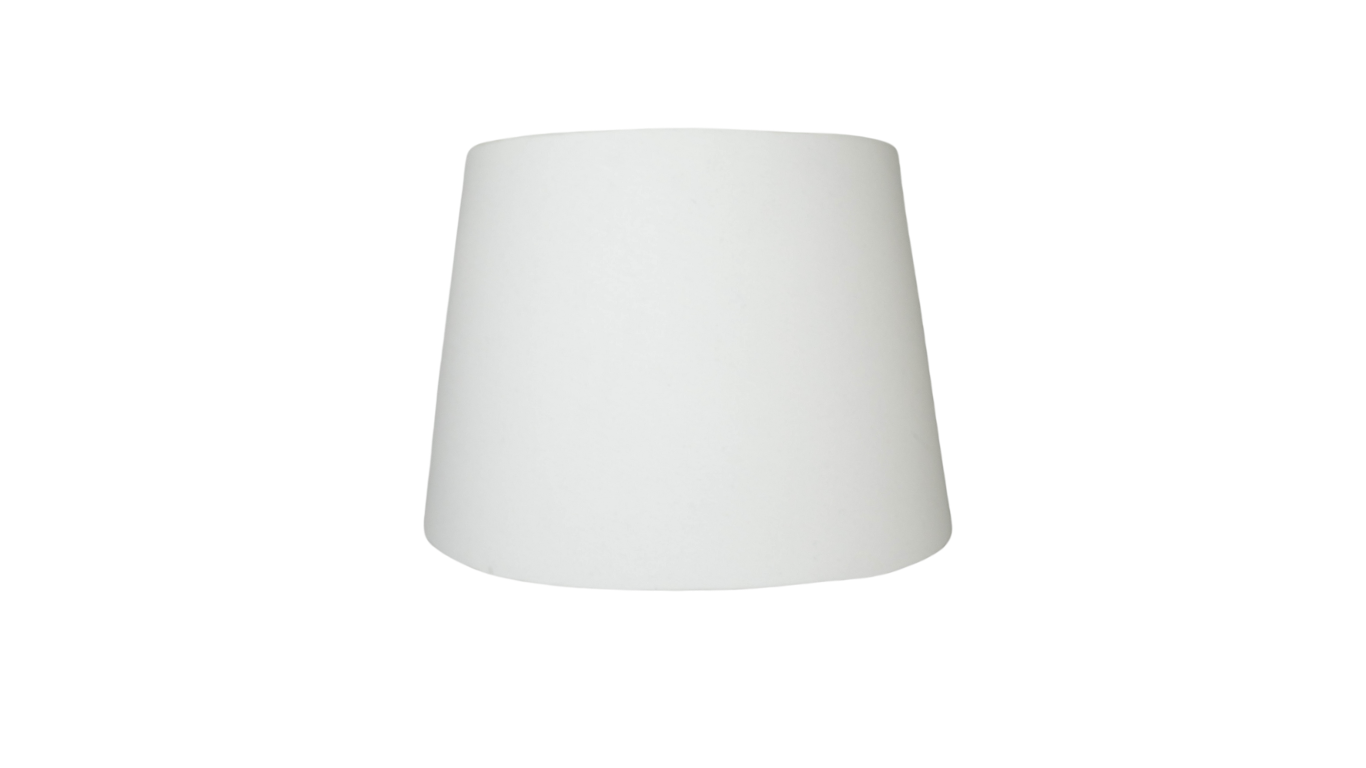 White Lamp Shade