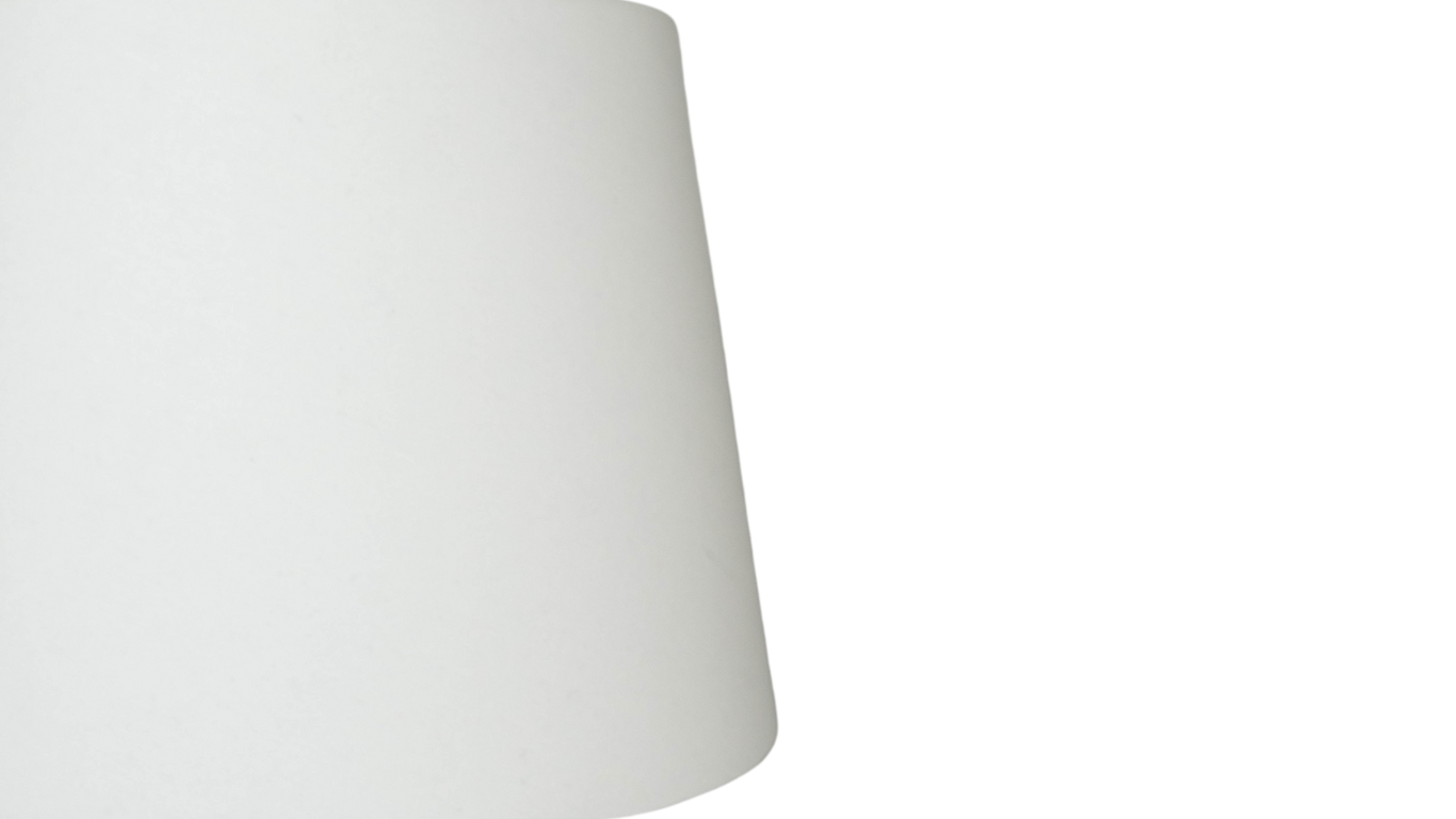 White Lamp Shade