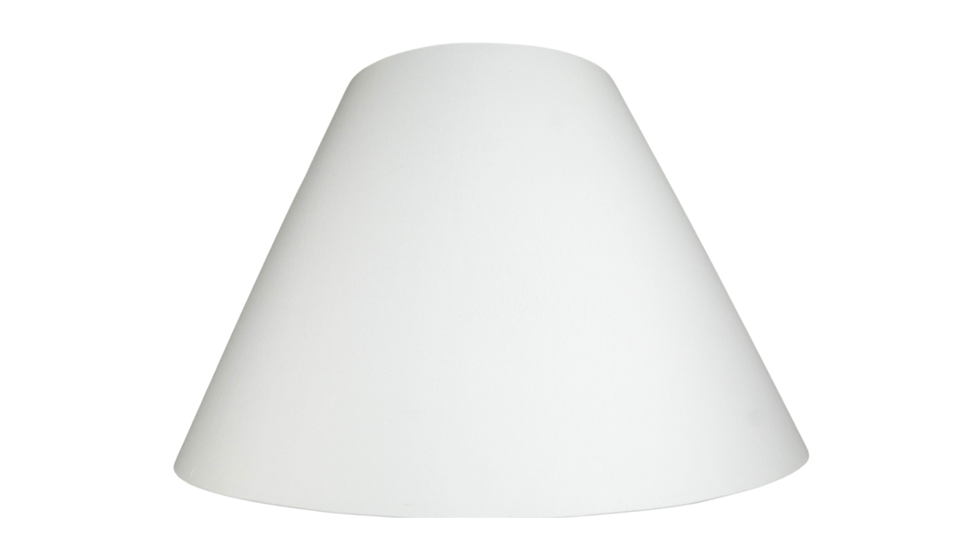 White Lamp Shade