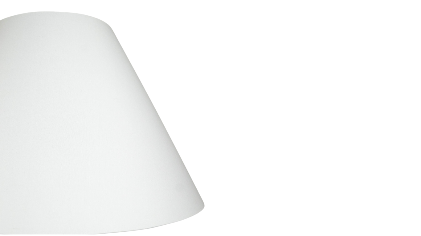 White Lamp Shade
